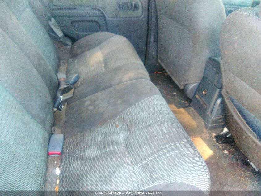 2002 Nissan Xterra Se VIN: 5N1ED28T32C523465 Lot: 39547428