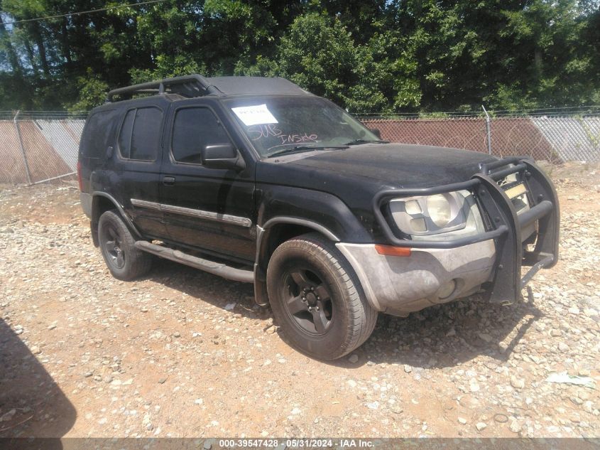 2002 Nissan Xterra Se VIN: 5N1ED28T32C523465 Lot: 39547428