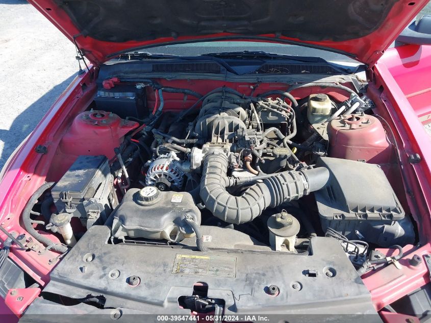 2006 Ford Mustang V6 VIN: 1ZVFT84N365104951 Lot: 39547441