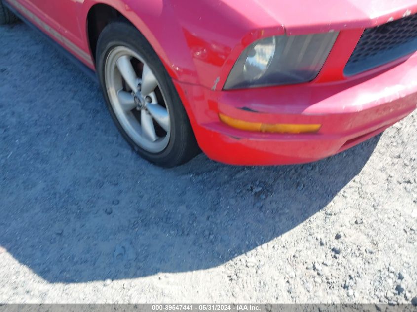 2006 Ford Mustang V6 VIN: 1ZVFT84N365104951 Lot: 39547441