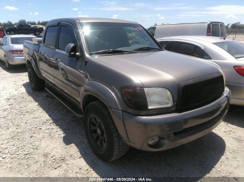 2004 Toyota Tundra Limited V8 VIN: 5TBET38114S459058 Lot: 39547446