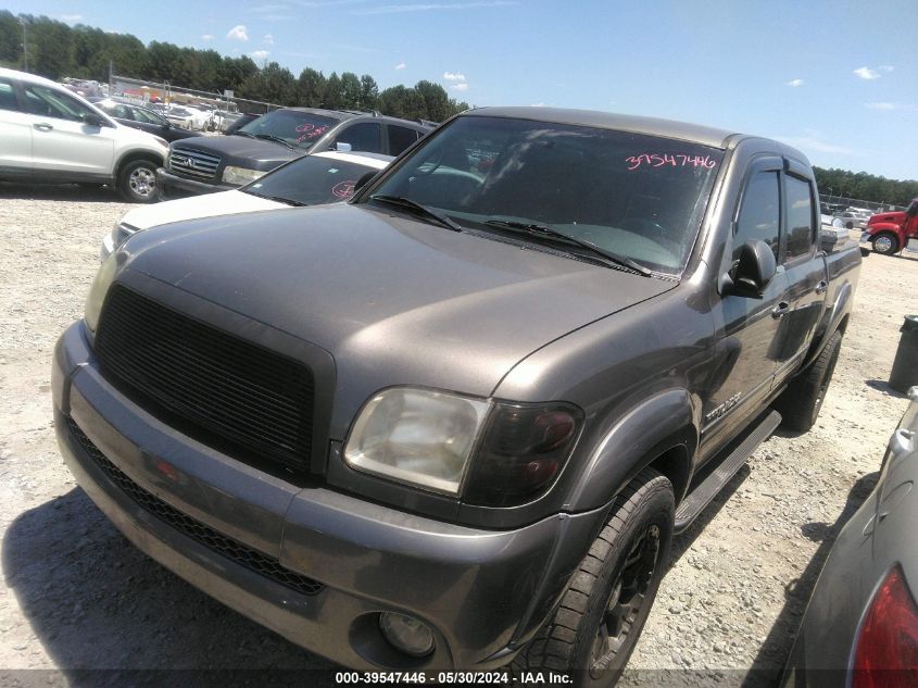 2004 Toyota Tundra Limited V8 VIN: 5TBET38114S459058 Lot: 39547446