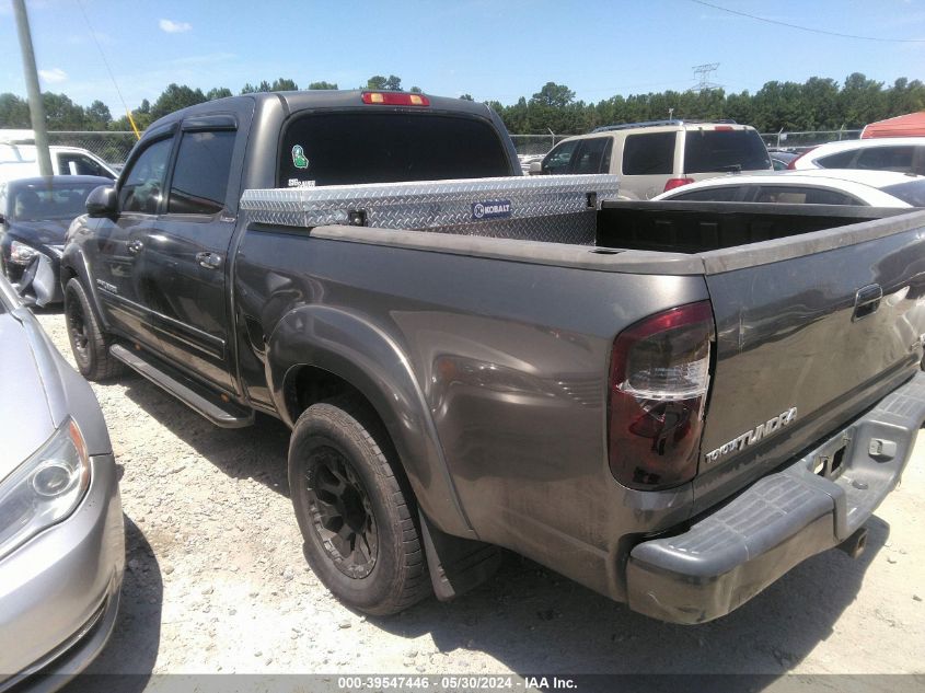 2004 Toyota Tundra Limited V8 VIN: 5TBET38114S459058 Lot: 39547446