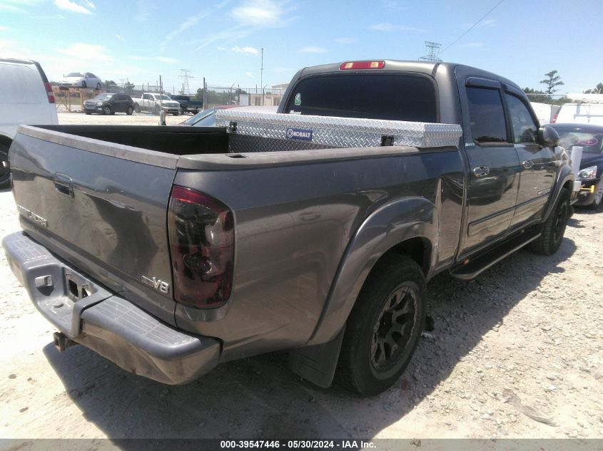 2004 Toyota Tundra Limited V8 VIN: 5TBET38114S459058 Lot: 39547446