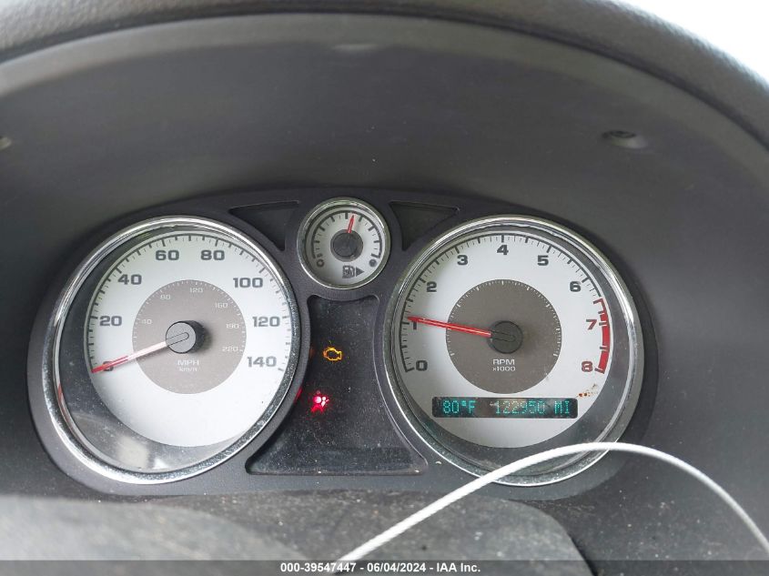 2007 Chevrolet Cobalt Ss VIN: 1G1AM58B077392516 Lot: 39547447