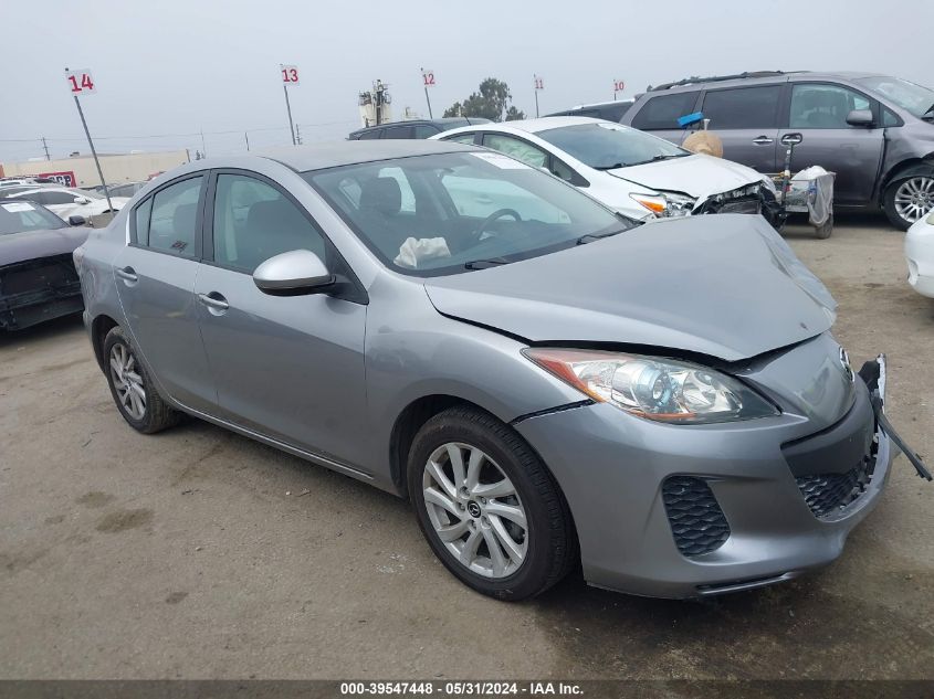 2013 Mazda 3 I VIN: JM1BL1V87D1705849 Lot: 39547448