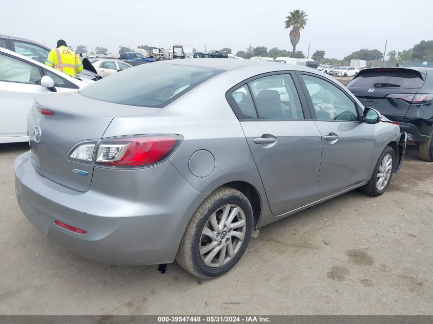 2013 Mazda 3 I VIN: JM1BL1V87D1705849 Lot: 39547448