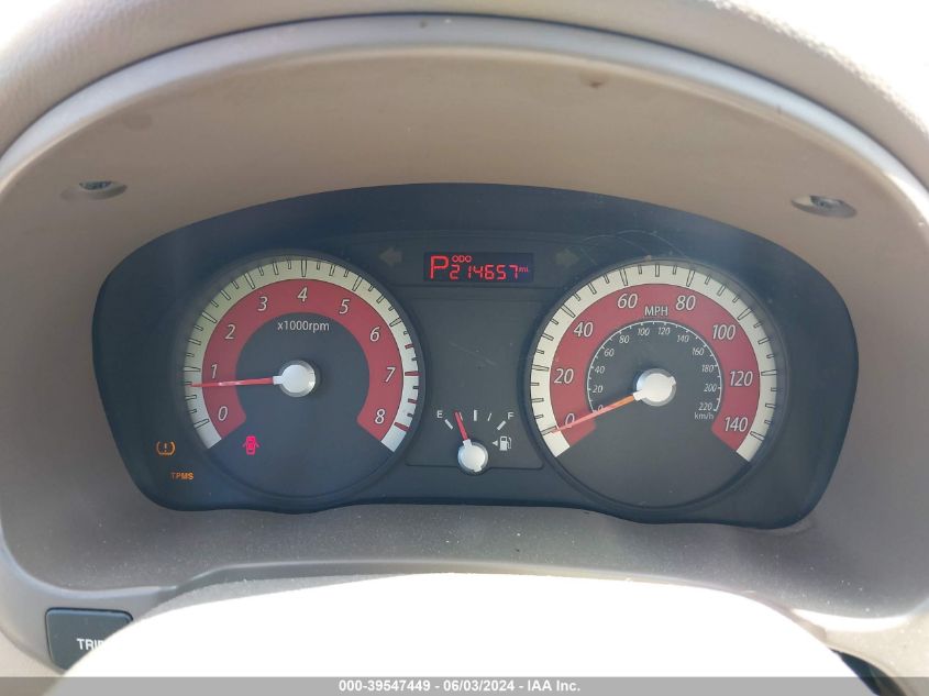 2011 Kia Rio Lx VIN: KNADH4A37B6941565 Lot: 39547449