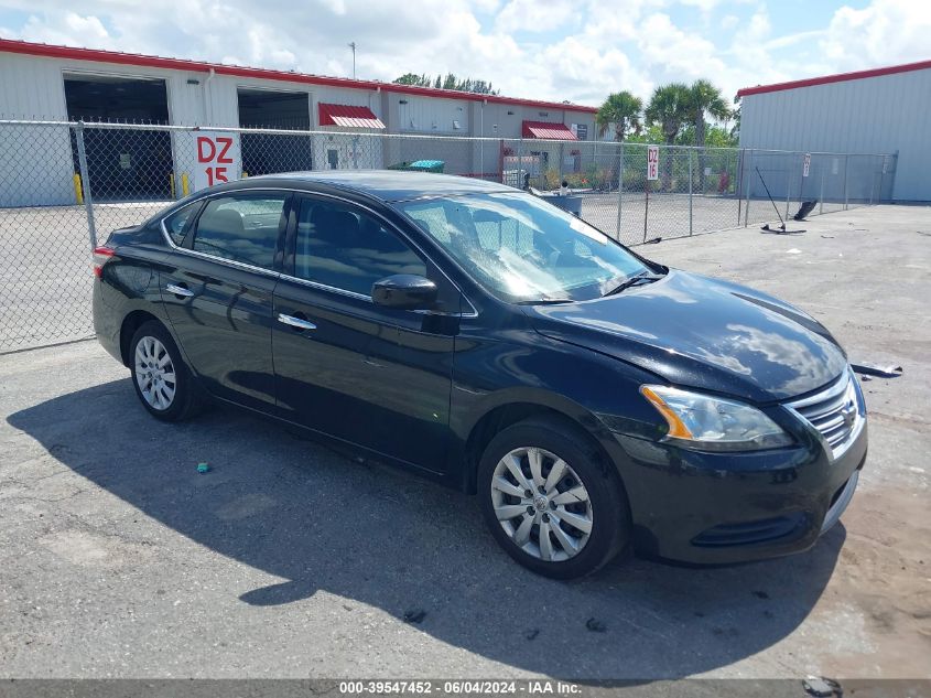 2014 NISSAN SENTRA S - 3N1AB7AP7EY206421