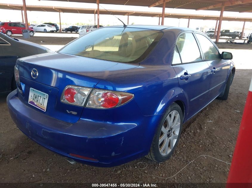 2006 Mazda Mazda6 S Grand Touring VIN: 1YVHP80D465M54385 Lot: 39547455