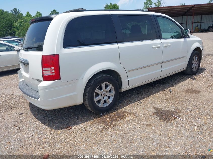 2010 Chrysler Town & Country Touring VIN: 2A4RR5D11AR132229 Lot: 39547456