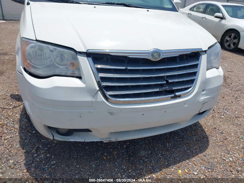 2010 Chrysler Town & Country Touring VIN: 2A4RR5D11AR132229 Lot: 39547456