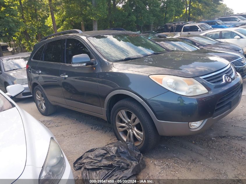 2012 Hyundai Veracruz Limited VIN: KM8NU4CC7CU200552 Lot: 39547458