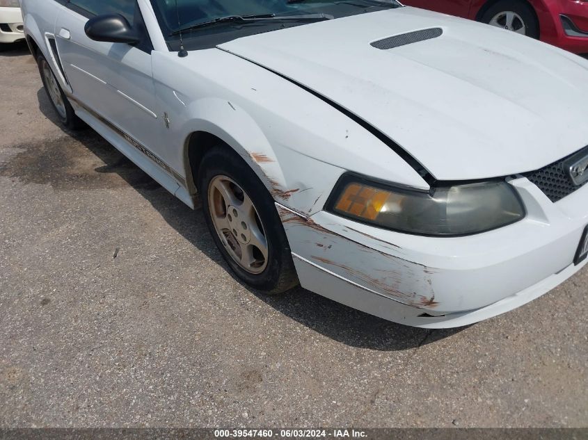 2002 Ford Mustang Deluxe/Premium VIN: 1FAFP44492F179932 Lot: 39547460