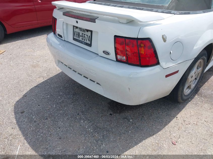 2002 Ford Mustang Deluxe/Premium VIN: 1FAFP44492F179932 Lot: 39547460