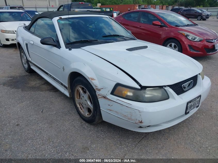 2002 Ford Mustang Deluxe/Premium VIN: 1FAFP44492F179932 Lot: 39547460