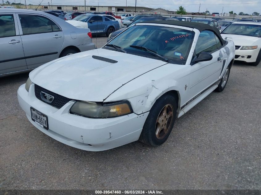 2002 Ford Mustang Deluxe/Premium VIN: 1FAFP44492F179932 Lot: 39547460