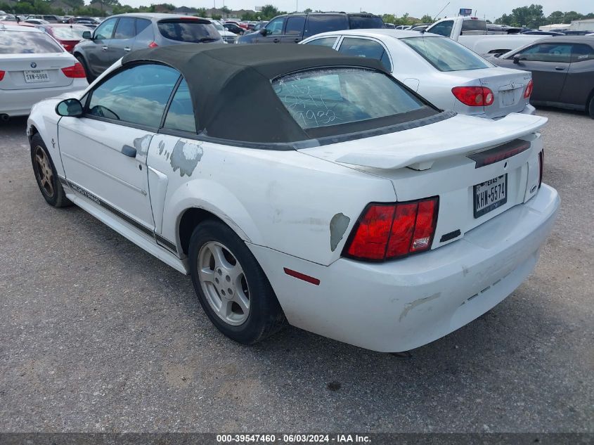 2002 Ford Mustang Deluxe/Premium VIN: 1FAFP44492F179932 Lot: 39547460