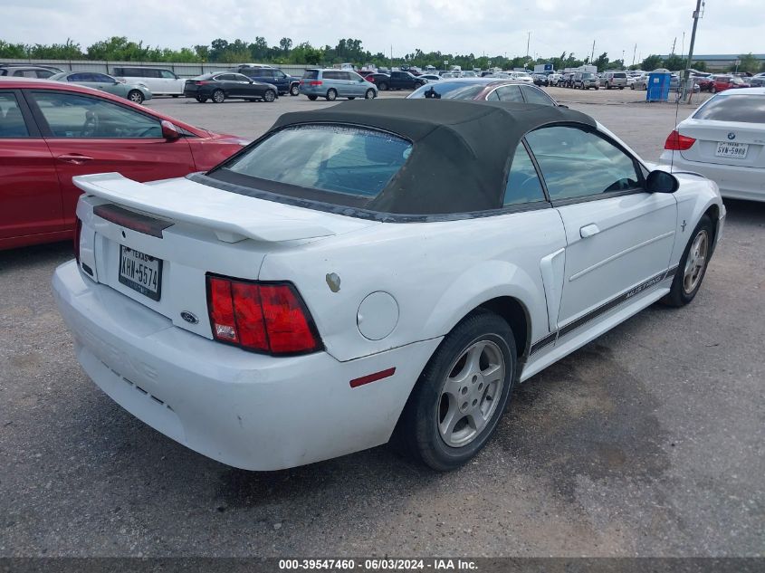 2002 Ford Mustang Deluxe/Premium VIN: 1FAFP44492F179932 Lot: 39547460