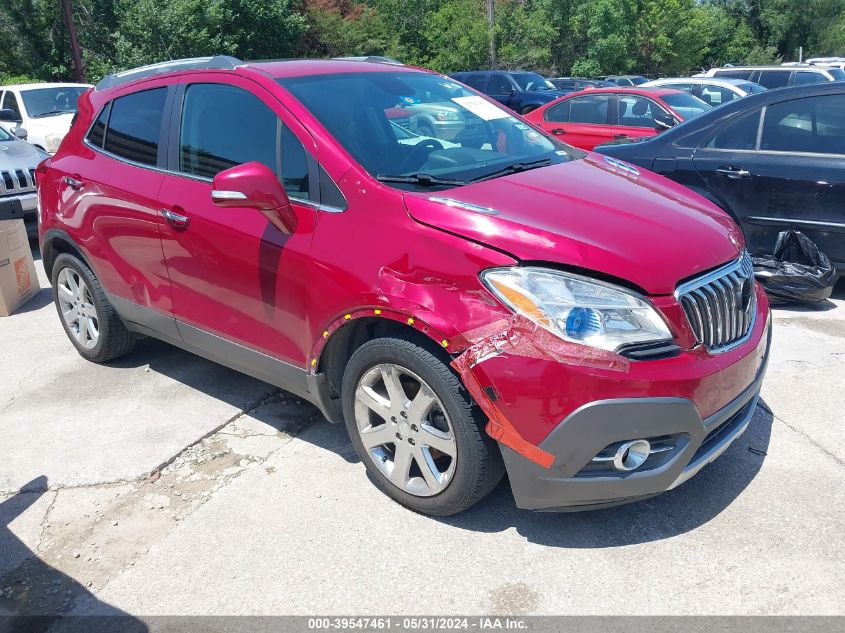 2014 Buick Encore Leather VIN: KL4CJCSB8EB679449 Lot: 39547461