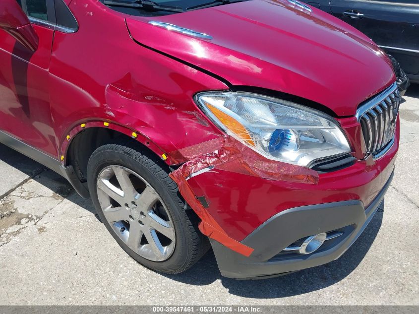 2014 Buick Encore Leather VIN: KL4CJCSB8EB679449 Lot: 39547461