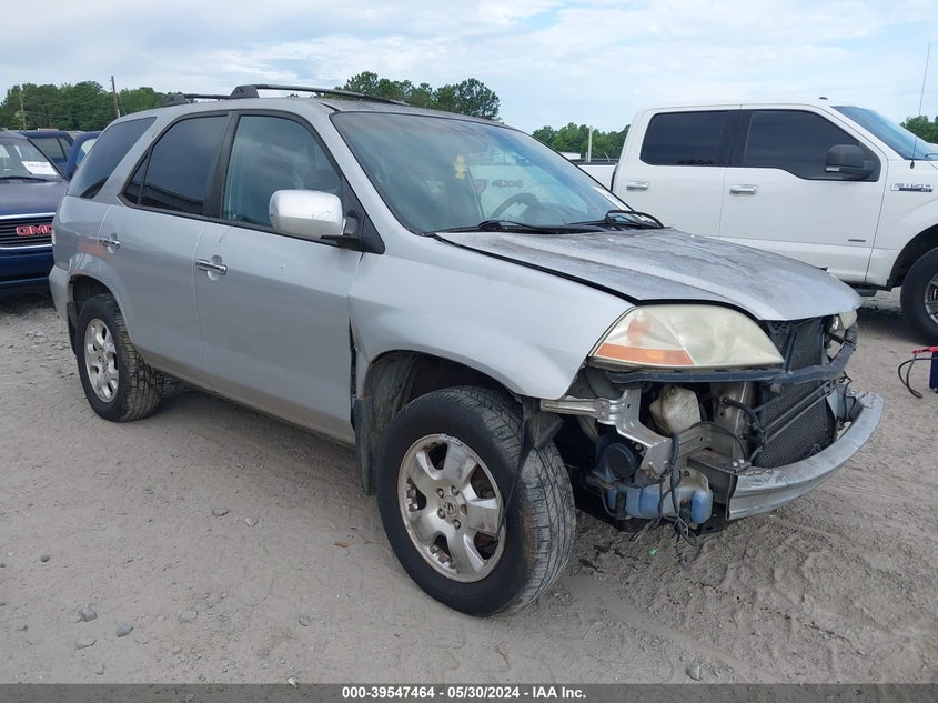 2002 Acura Mdx VIN: 2HNYD18662H543478 Lot: 39547464