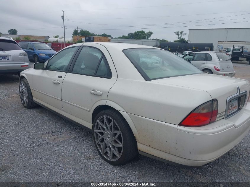 2005 Lincoln Ls V8 VIN: 1LNHM87A25Y639747 Lot: 39547466