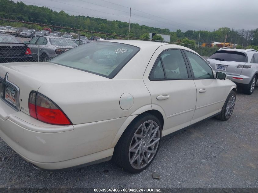 2005 Lincoln Ls V8 VIN: 1LNHM87A25Y639747 Lot: 39547466