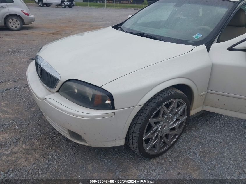 2005 Lincoln Ls V8 VIN: 1LNHM87A25Y639747 Lot: 39547466