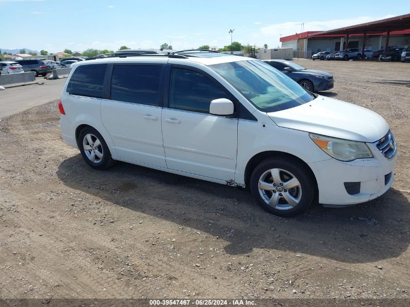 2009 Volkswagen Routan Se VIN: 2V8HW34129R549440 Lot: 39547467