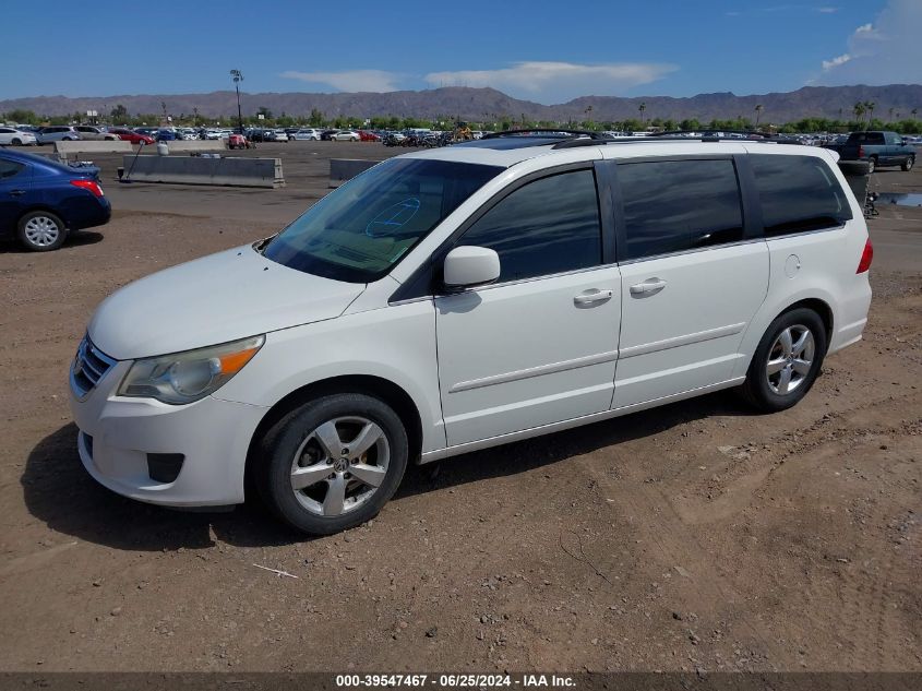 2009 Volkswagen Routan Se VIN: 2V8HW34129R549440 Lot: 39547467