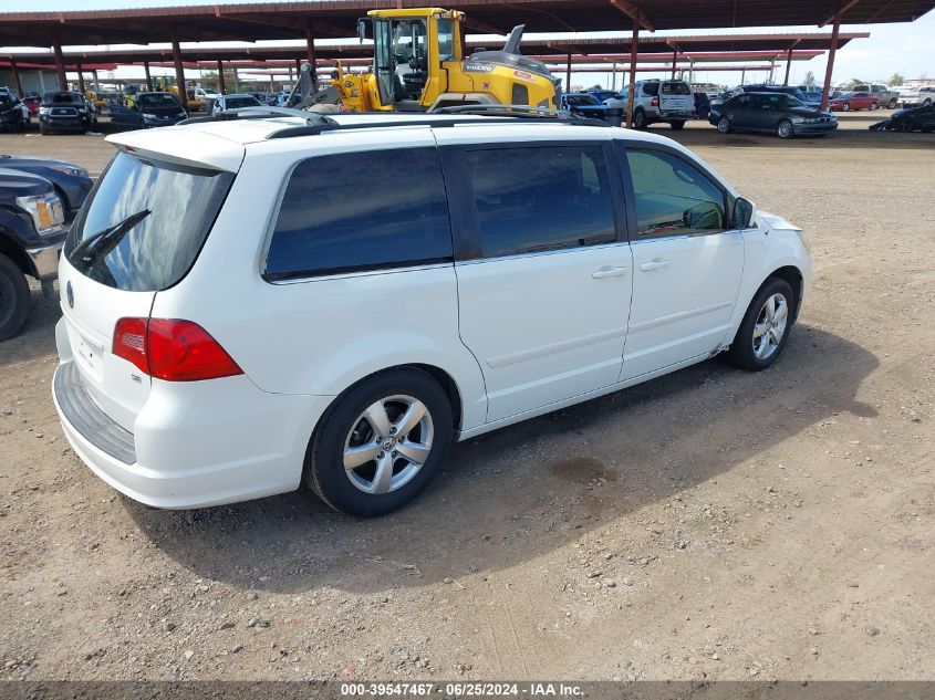 2009 Volkswagen Routan Se VIN: 2V8HW34129R549440 Lot: 39547467