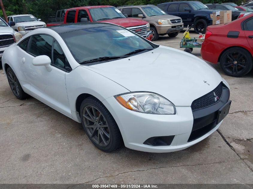 2012 Mitsubishi Eclipse Gs/Gs Sport/Se VIN: 4A31K5DF3CE004932 Lot: 39547469