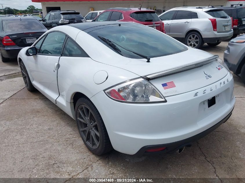 2012 Mitsubishi Eclipse Gs/Gs Sport/Se VIN: 4A31K5DF3CE004932 Lot: 39547469