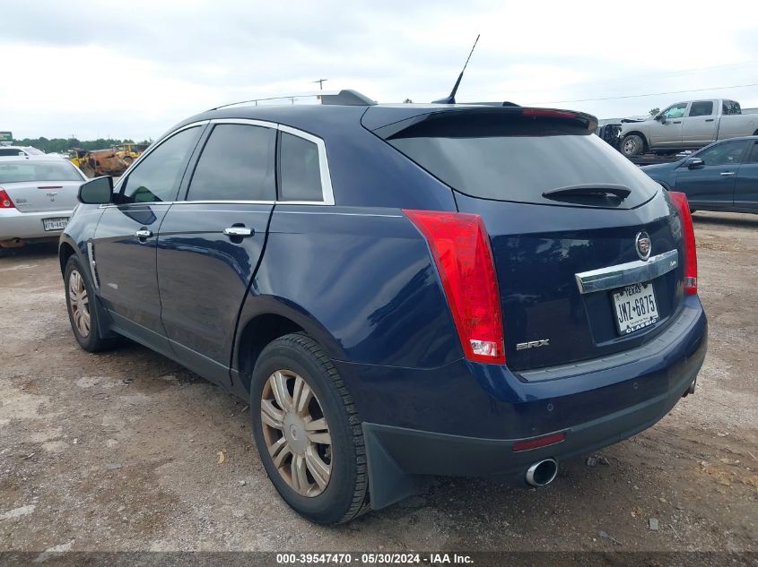 2010 Cadillac Srx Luxury Collection VIN: 3GYFNAEY0AS656218 Lot: 39547470