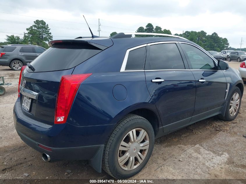 2010 Cadillac Srx Luxury Collection VIN: 3GYFNAEY0AS656218 Lot: 39547470