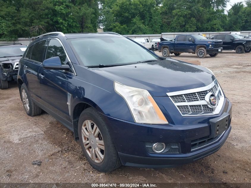 2010 Cadillac Srx Luxury Collection VIN: 3GYFNAEY0AS656218 Lot: 39547470