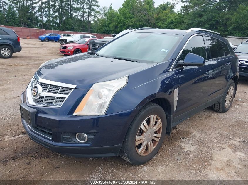 2010 Cadillac Srx Luxury Collection VIN: 3GYFNAEY0AS656218 Lot: 39547470