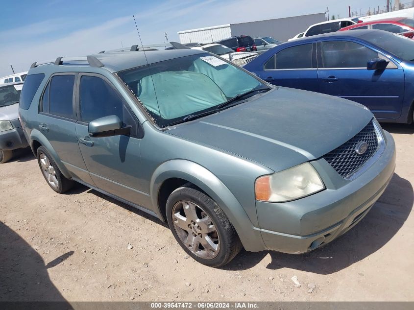 2005 Ford Freestyle Limited VIN: 1FMDK06125GA08381 Lot: 39547472