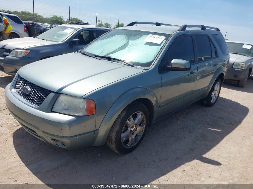 2005 Ford Freestyle Limited VIN: 1FMDK06125GA08381 Lot: 39547472