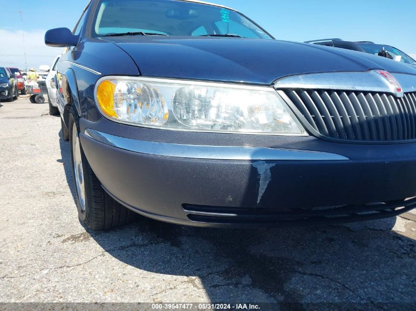 2002 Lincoln Continental VIN: 1LNHM97V02Y647916 Lot: 39547477