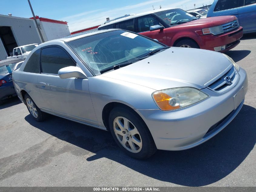 2003 Honda Civic Ex VIN: 1HGEM22983L010149 Lot: 39547479