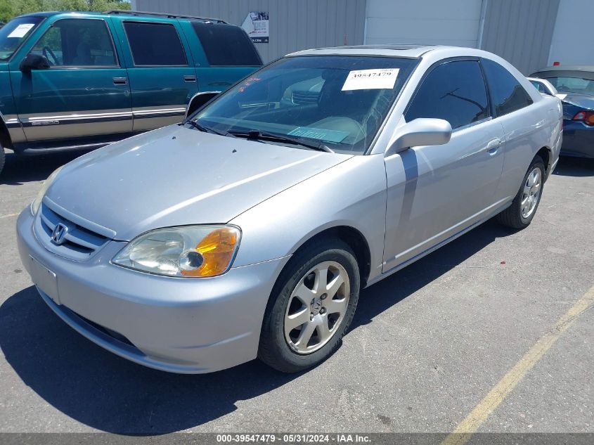 2003 Honda Civic Ex VIN: 1HGEM22983L010149 Lot: 39547479