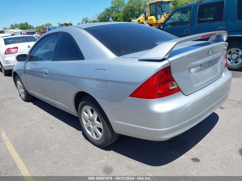 2003 Honda Civic Ex VIN: 1HGEM22983L010149 Lot: 39547479