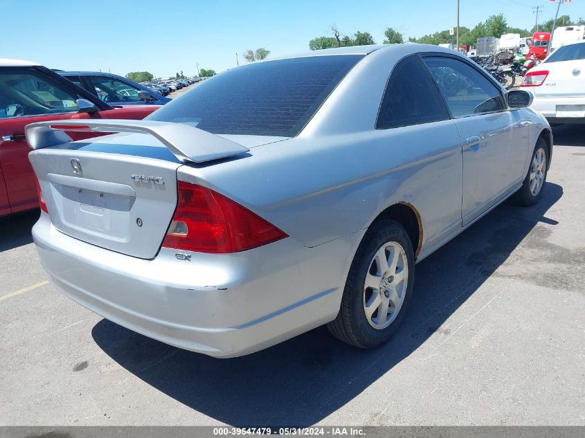 2003 Honda Civic Ex VIN: 1HGEM22983L010149 Lot: 39547479