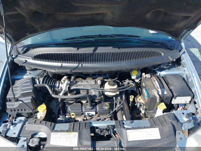 2006 Dodge Grand Caravan Se VIN: 1D8GP24E86B636580 Lot: 39547482