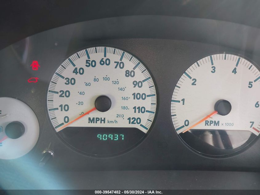 2006 Dodge Grand Caravan Se VIN: 1D8GP24E86B636580 Lot: 39547482