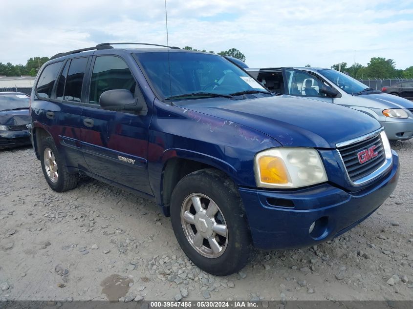 2004 GMC Envoy Sle VIN: 1GKDS13S742158395 Lot: 39547485