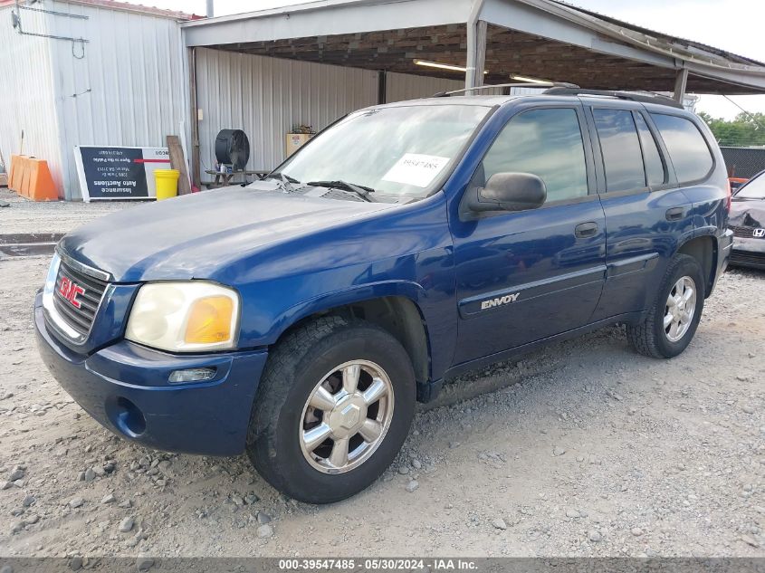 2004 GMC Envoy Sle VIN: 1GKDS13S742158395 Lot: 39547485