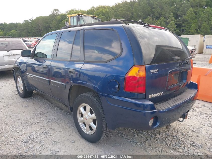 2004 GMC Envoy Sle VIN: 1GKDS13S742158395 Lot: 39547485